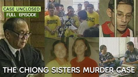miguel lim scandal|The Enduring Mystery Of The Chiong Sisters Murder .